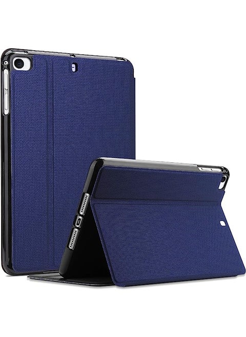 Ipad Mini Case For Ipad Mini 5 2019/ Mini 4, Mini 1 2 3, Slim Stand Protective Folio Case Smart Cover For Ipad Mini 5/4/3/2/1 -Navy