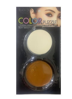 Total Coverage Concealing Founclation Silky Smooth Application