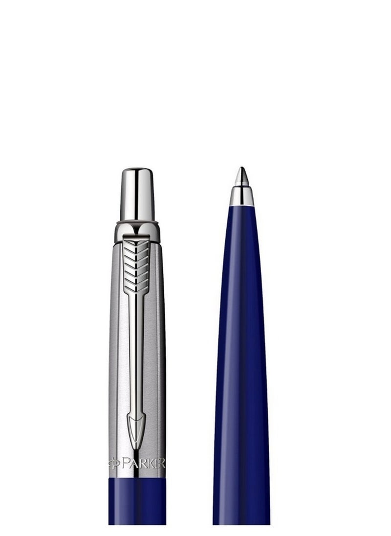 PARKER 1-Piece Jotter Original Blue Ink Ballpoint Pen Navy Blue Barrel  - Image 3