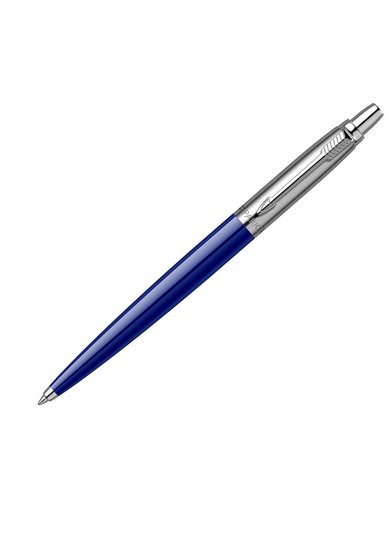 PARKER 1-Piece Jotter Original Blue Ink Ballpoint Pen Navy Blue Barrel  - Image 4