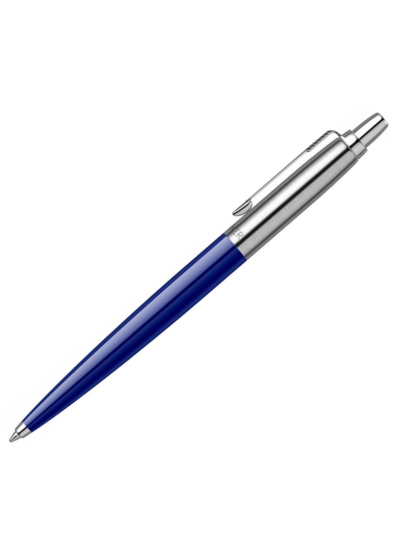 PARKER 1-Piece Jotter Original Blue Ink Ballpoint Pen Navy Blue Barrel  - Image 5