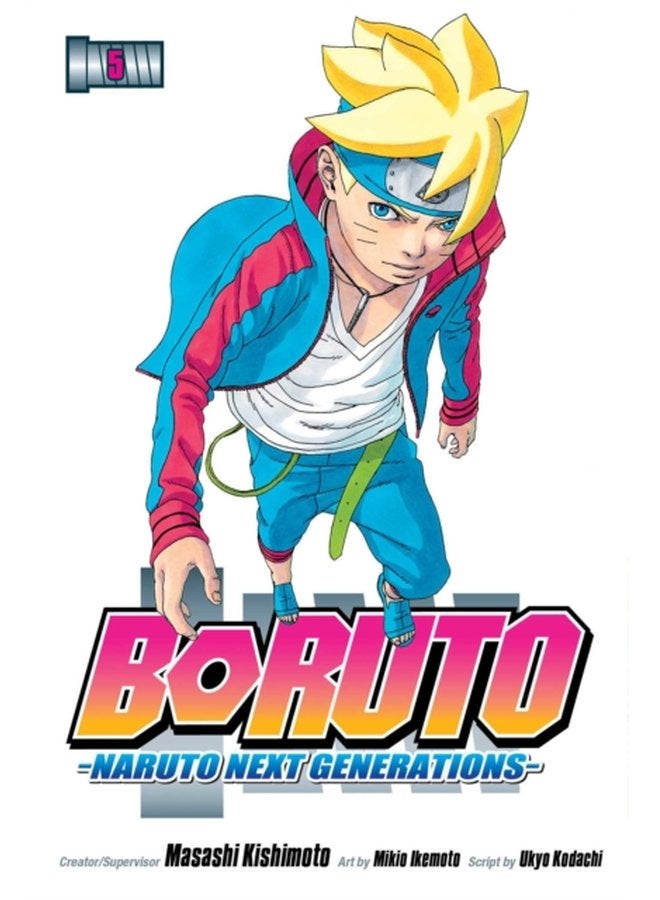 Boruto Naruto Next Generations Vol 5 5 - Paperback