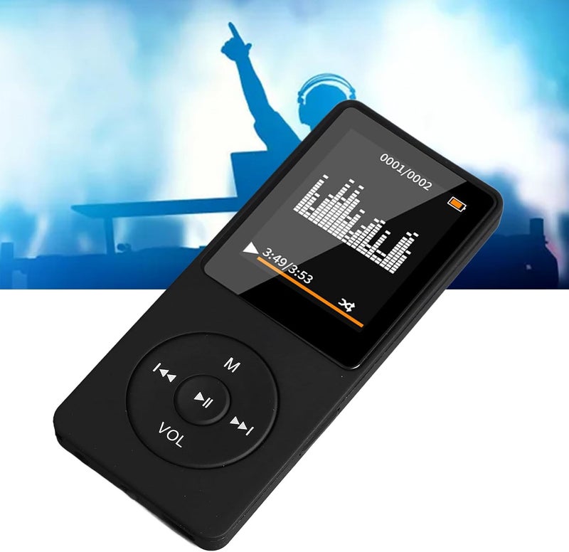 Goshyda Budget friendly premium quality Mp4 Player, Mp4 Music Player with Bluetooth, Mini Portable Mp3 Mp4 Player for Running Walking Studying Efficiency boosted construction - Image 5