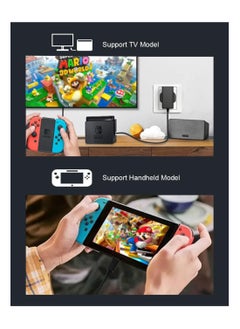 KASTWAVE High-Speed Charger for Nintendo Switch - for Dock/OLED/Lite/Pro Controller - Fast Wall Charger with Type C Cable - Supports TV Mode - 15V 2.6A Output - Efficient Gaming Power Supply (1.5 M)  - Image 2