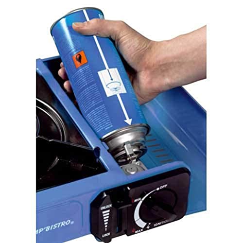 CAMPINGAZ Compact Butane Gas Canister, Perfect for Camping & Outdoor Cooking (Blue, 12) - Image 5