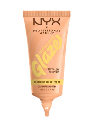Buttermelt Glaze Soft Glow Skin Tint + SPF/FPS 30 Foundation 12h Wear Whipped Butta - view 5