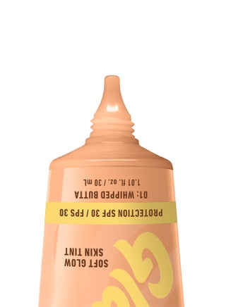 Buttermelt Glaze Soft Glow Skin Tint + SPF/FPS 30 Foundation 12h Wear Whipped Butta - view 4