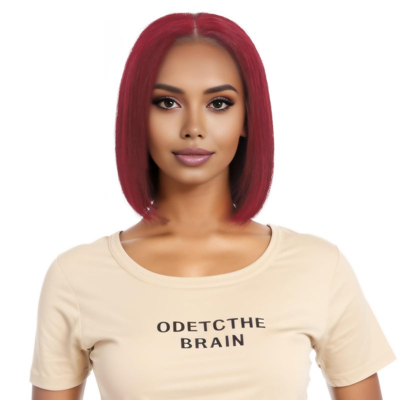 LECIPO Bob Wigs 8 Inch Real 100 Human Hair HD 134 Front Lace Wig for Women Professional Diverse Styles