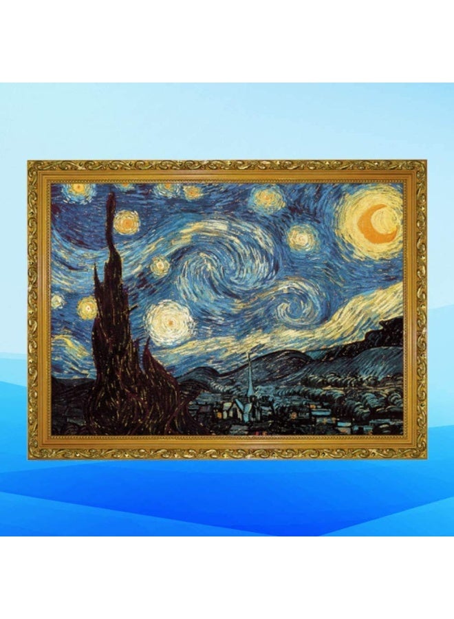 من بازل ورقية لديكور حائط المنزل سماء مرصعة بالنجوم، 1000 قطعة، MFT88317، الاحجيات - Image 2