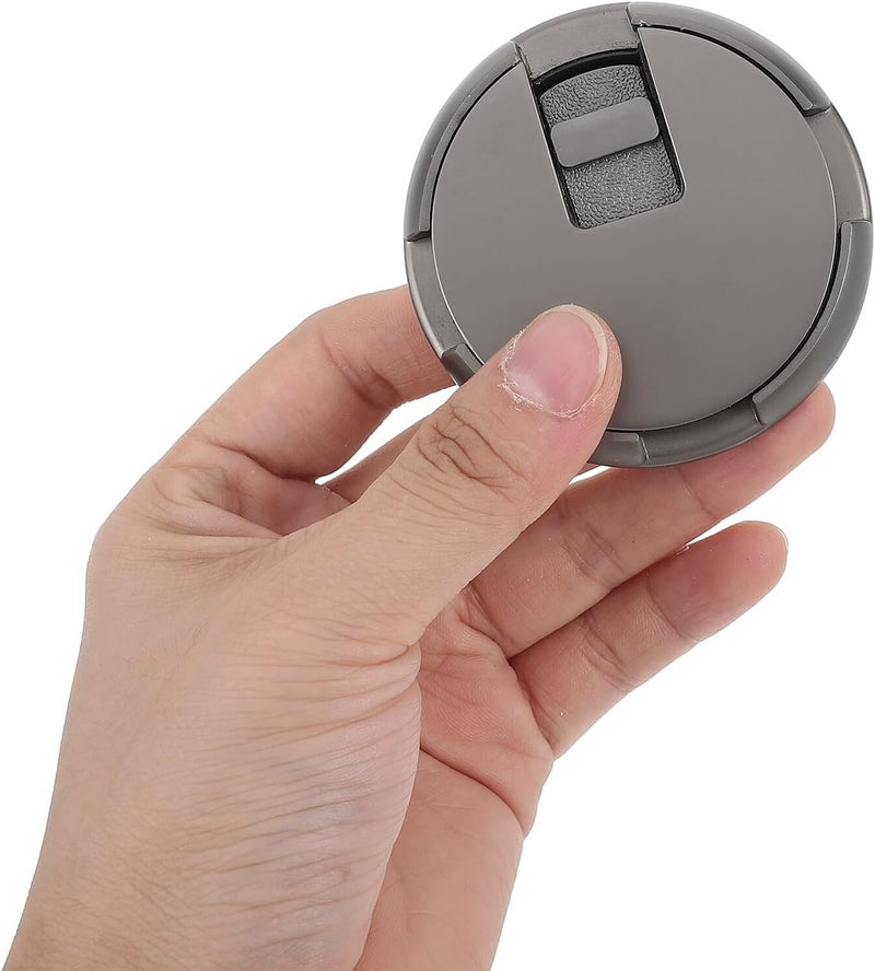 Mechanical Windproof Door Stopper Floor Mount Non-Slip Door Bumper Gray No-Drill Heavy Duty for Indoor Office and Home Use - Image 3