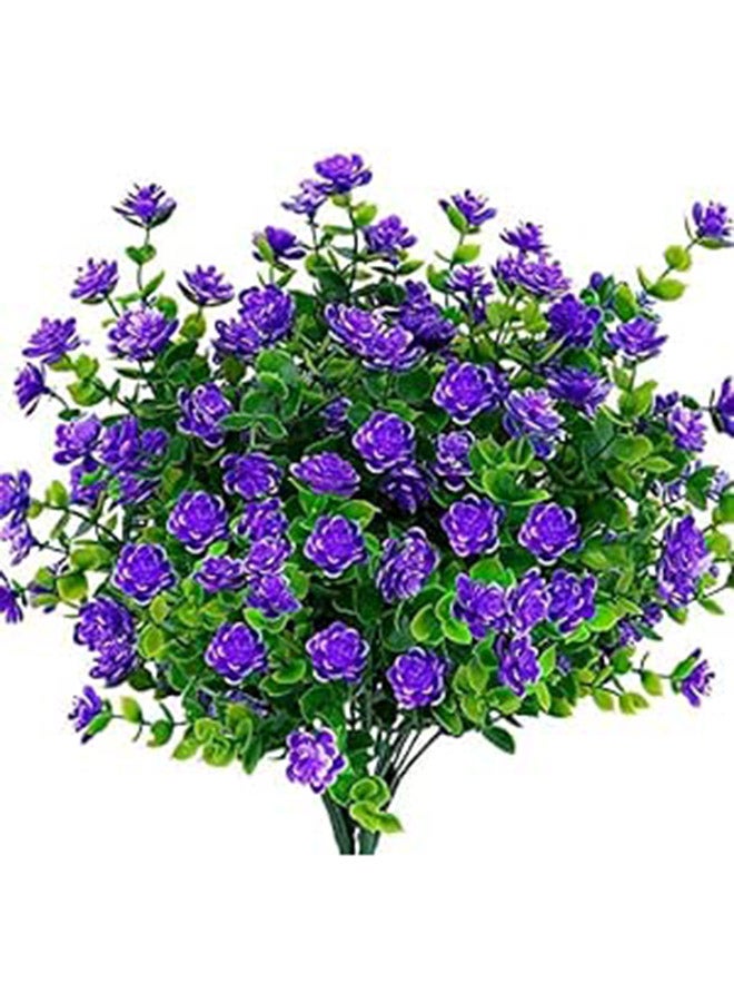 Group Of Purple Greenery For Decoration - Image 1