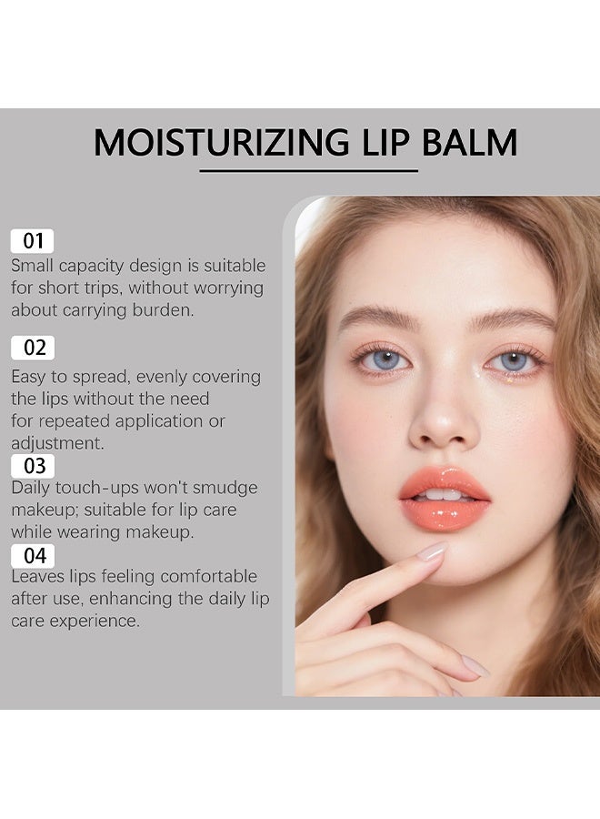 Viareline Moisturizing and Hydrating Lip Balm with Soft Texture, Hydrating and Lightly Translucent, Non-Greasy, Adapts to Lip Skin, Cares for Lips. 15g - Image 4