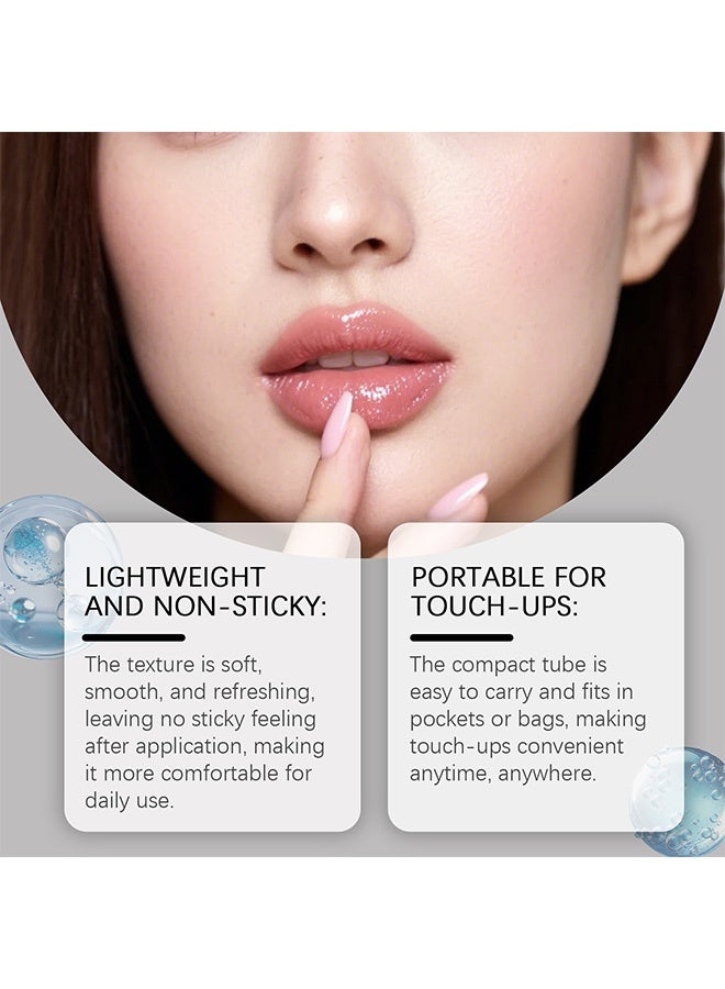 Viareline Moisturizing and Hydrating Lip Balm with Soft Texture, Hydrating and Lightly Translucent, Non-Greasy, Adapts to Lip Skin, Cares for Lips. 15g - Image 2