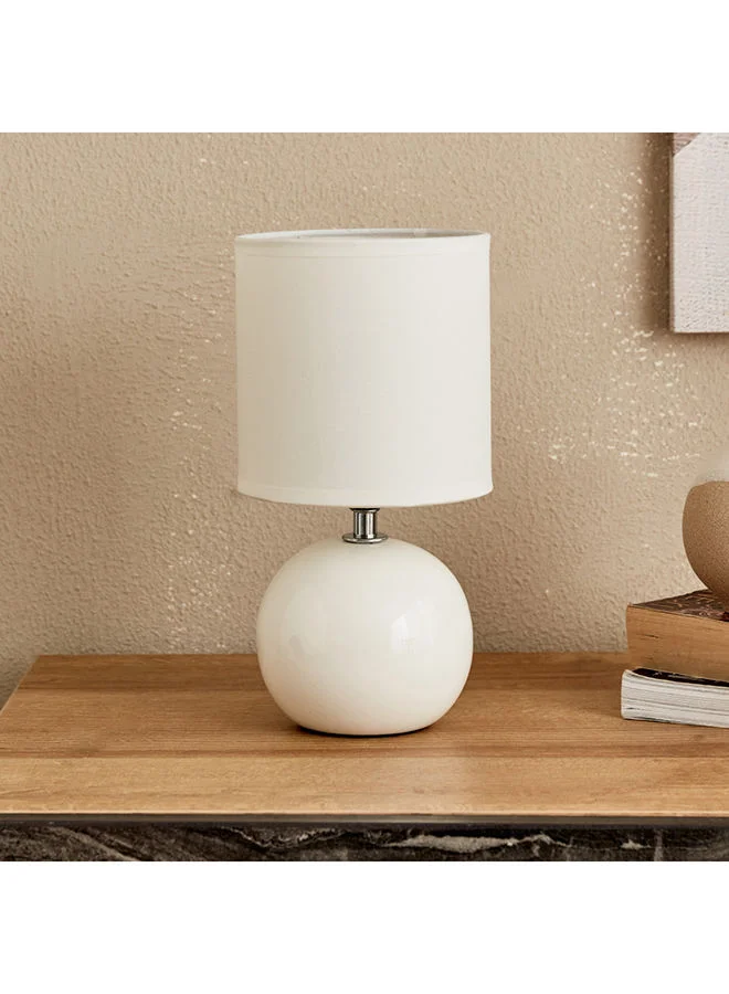 Home Box Clarc Ceramic Table Lamp 24 x 13 x 13 cm