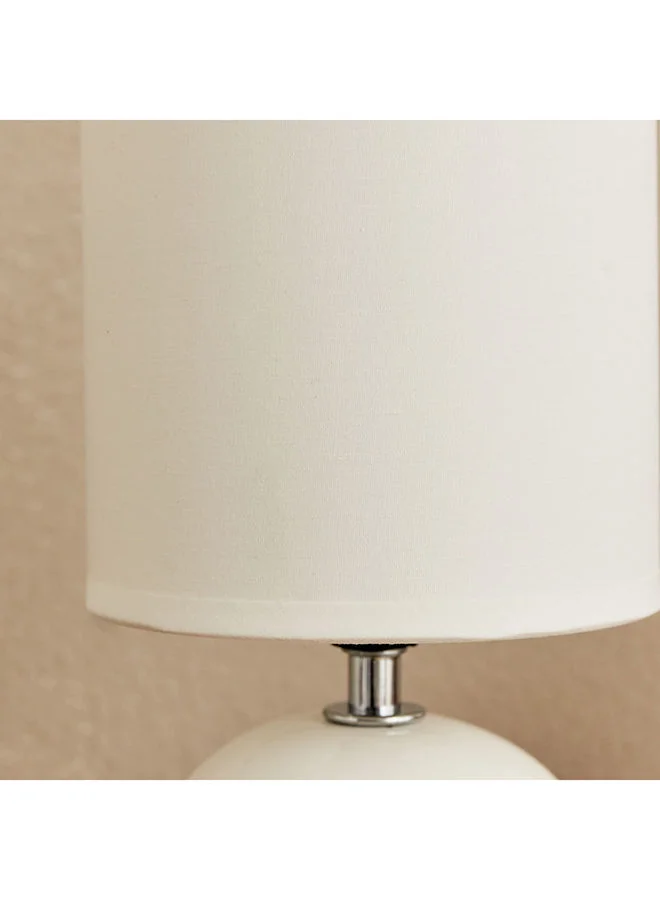 Home Box Clarc Ceramic Table Lamp 24 x 13 x 13 cm