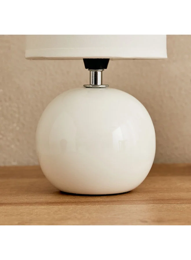 Home Box Clarc Ceramic Table Lamp 24 x 13 x 13 cm