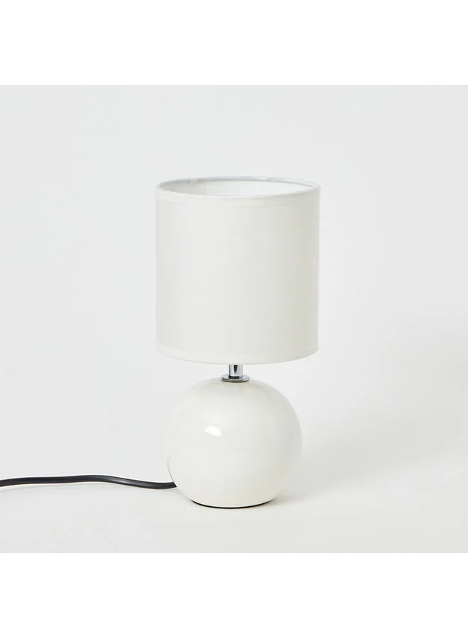 Home Box Clarc Ceramic Table Lamp 24 x 13 x 13 cm