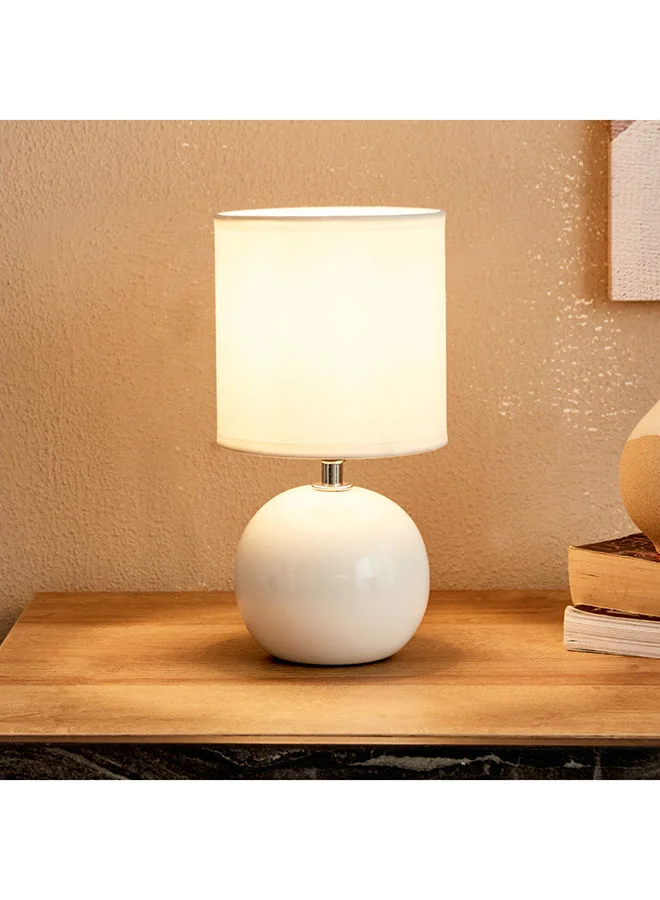 Home Box Clarc Ceramic Table Lamp 24 x 13 x 13 cm