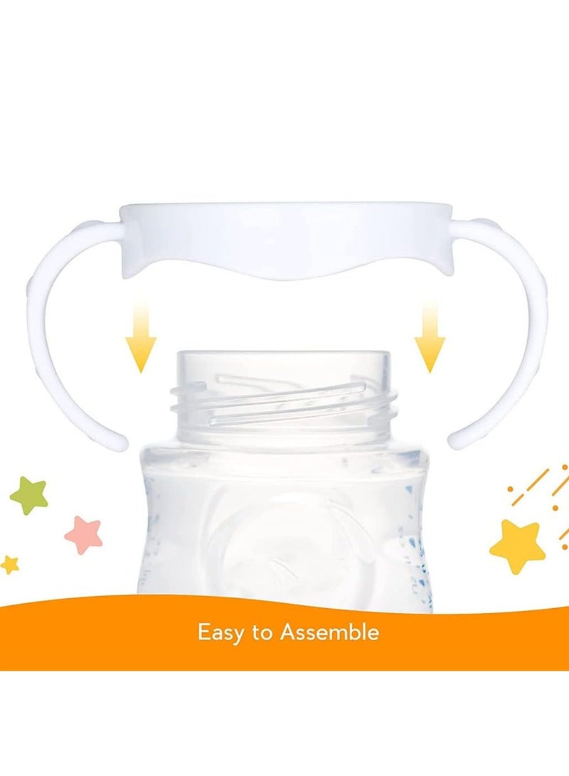 Baby Bottle Handles for Philips Avent Natural Baby Bottles Baby Bottle Holder 4 Pcs  - Image 5