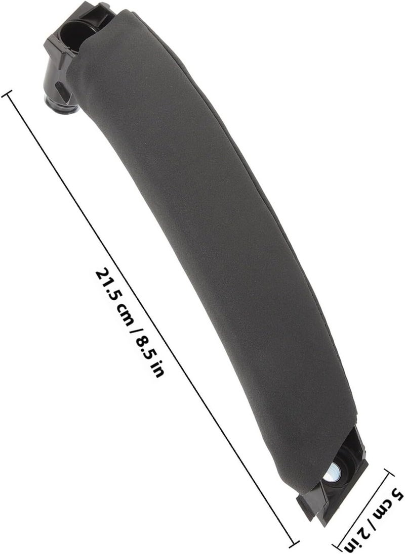 Interior Door Handle Kit Left Side for 2015-2019 Off-Road SUV Discovery Sport Textured Driver Side Replacement Door Handle with Improved Grip for Automotive Repair - Image 2