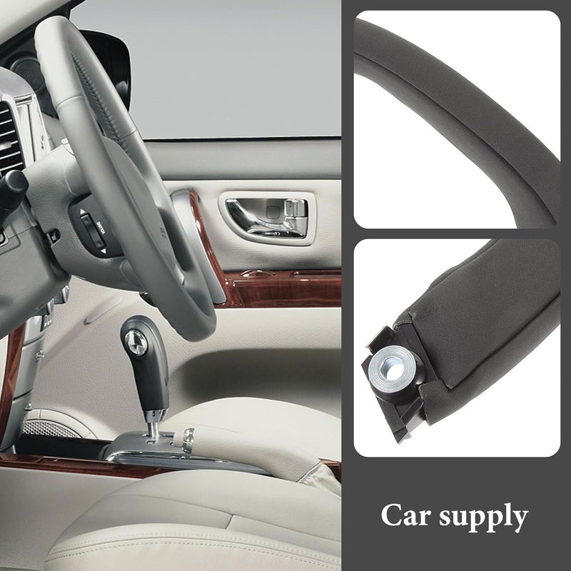 Interior Door Handle Kit Left Side for 2015-2019 Off-Road SUV Discovery Sport Textured Driver Side Replacement Door Handle with Improved Grip for Automotive Repair - Image 5