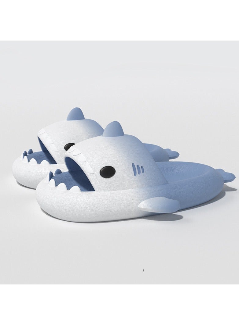 YOMA Shark Slippers Non-Slip Flat for Adult and kids Sandals Soft and Comfortable Slippers for Outdoors or Indoors 