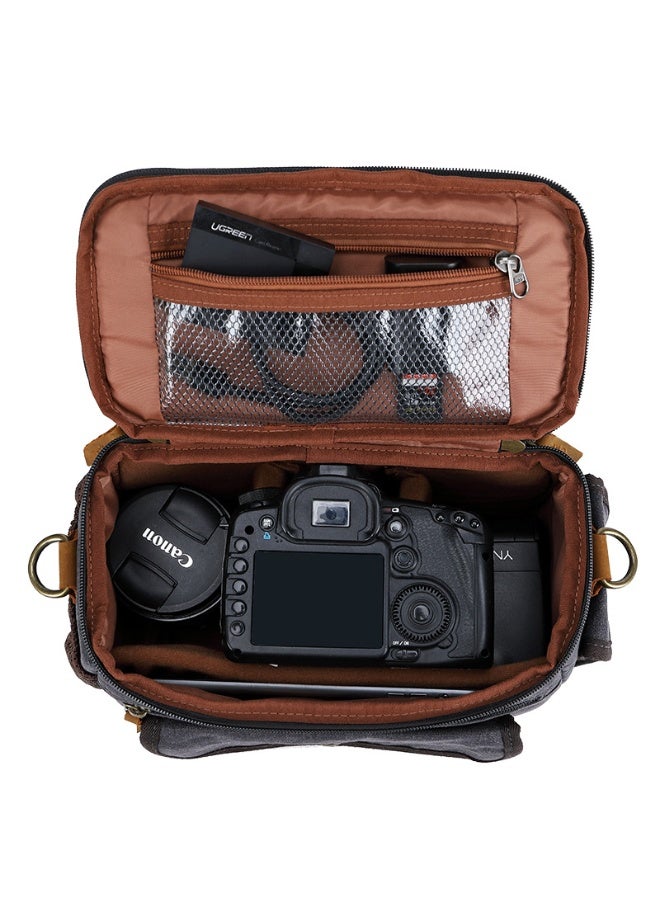 General Shoulder camera liner bag SLR bag lens storage bag multi-purpose lightweight travel bag waterproof bag  - Image 4