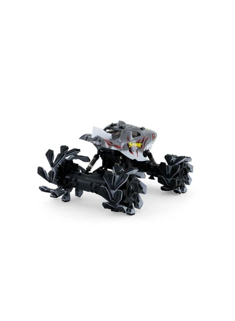 Nitro عجلة نيترو2جو RC للقيام بالحيل على الطرق الوعرة (قرش) - Image 4