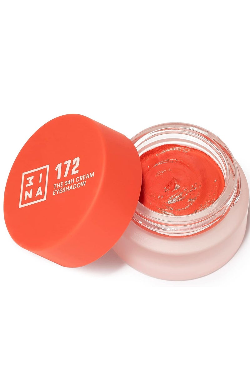 3إنا ظلال العيون الكريمية التي تدوم 24 ساعة 172 ظلال العيون البرتقالية - Image 1