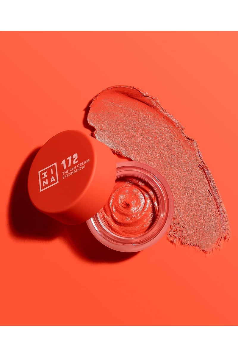 3إنا ظلال العيون الكريمية التي تدوم 24 ساعة 172 ظلال العيون البرتقالية - Image 3