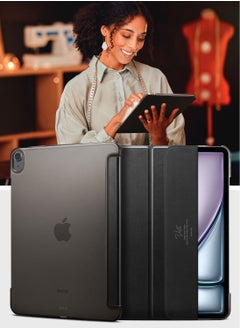 Spigen Smart Fold iPad AIR 13 inch Case Cover M2 (2024) - Black  - Image 2