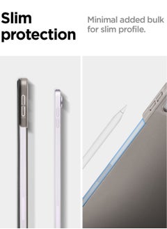 Spigen Smart Fold iPad AIR 13 inch Case Cover M2 (2024) - Black  - Image 4