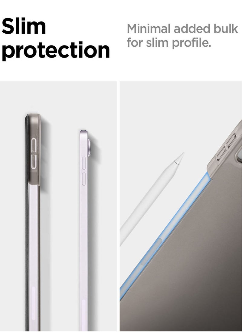 Spigen Smart Fold iPad AIR 13 inch Case Cover M2 (2024) - Black  - Image 4