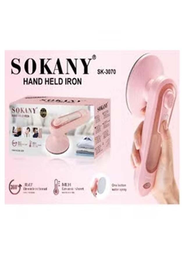 sokany - Travel Electric Steam Iron - Image 1