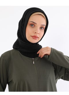Elanesa  Olive Women's Zippered Abaya  - Image 4