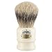 Simpson Shaving Brushes Simpsons Chubby 1 Best Shaving Brush - CH1 High Density Knot, Hand-Turned Ivory Handle Simpson Shaving Brushes - Wet Shave Deluxe Thick & Luxurious Lather Handle Dense & Extra Soft Bristles - Image 3