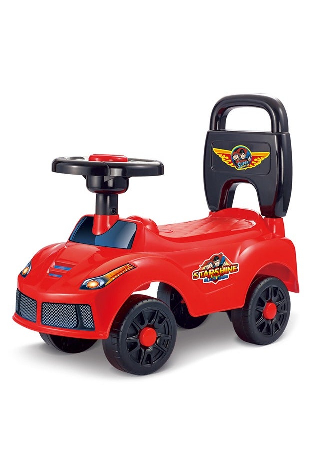 Sports Ride-On Car for Kids – Sleek Sports Car Design with Interactive Sounds & Lights, Safe & Durable, Push Ride-On Toy for Toddlers Aged 1-3 Years| Red - pzsku/Z13D5CCE8422A2A786BACZ/45/_/1729748448/154bf835-b25e-4144-8e8d-73417251cec1