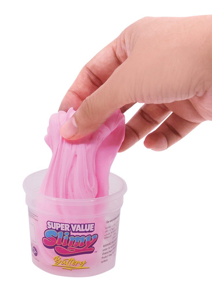 Slimy Super Value Buttery Slime 4oz, 78g - Image 4