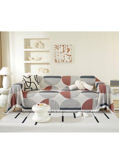 FASHION HOME Couch Cover Living Room Furniture Protector Sofa Covers Multi-Functional Throws Sheet Blanket Sofa Slipcover Washable  - Image 3