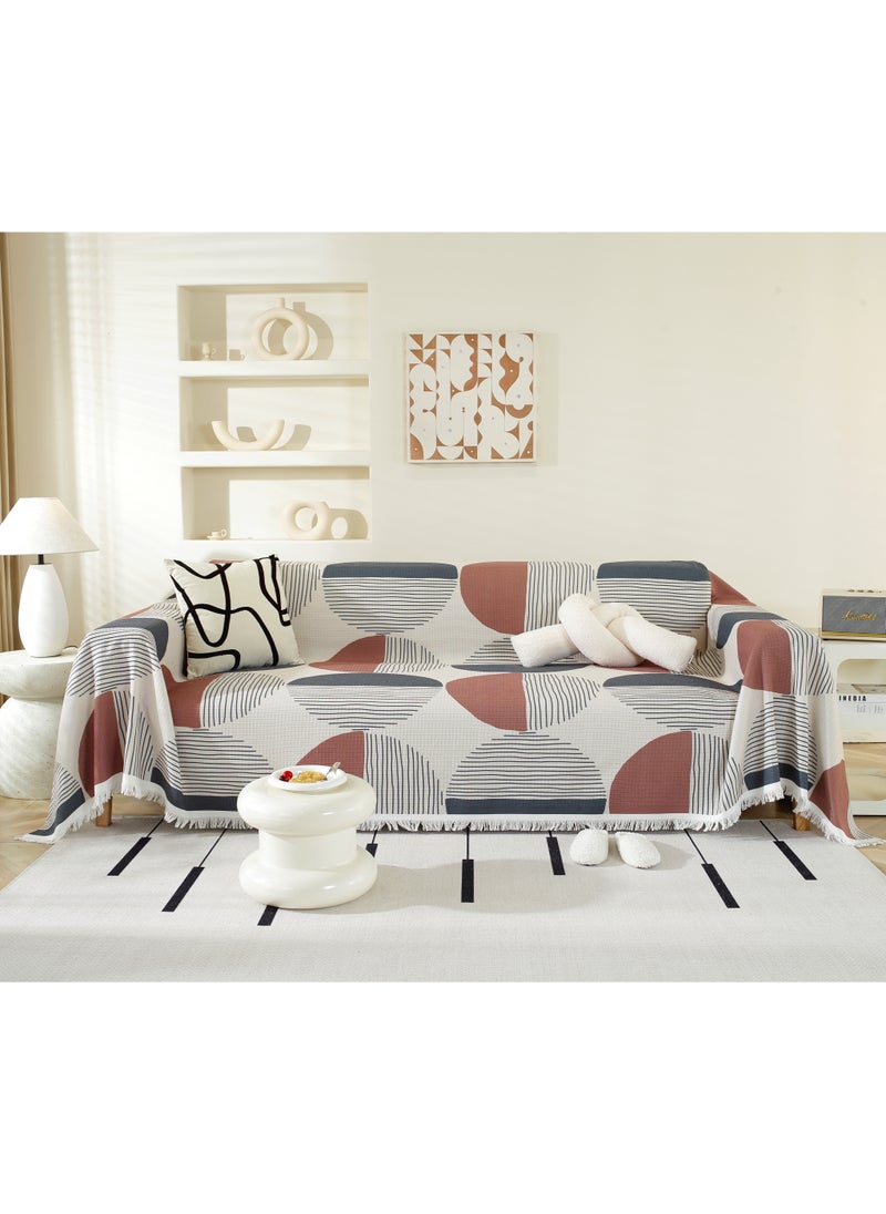 FASHION HOME Couch Cover Living Room Furniture Protector Sofa Covers Multi-Functional Throws Sheet Blanket Sofa Slipcover Washable  - Image 3