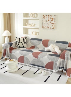 FASHION HOME Couch Cover Living Room Furniture Protector Sofa Covers Multi-Functional Throws Sheet Blanket Sofa Slipcover Washable  - Image 2
