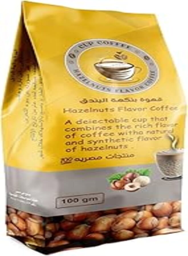 Hazelnut Flavor Coffee (100 g, Hazelnut)