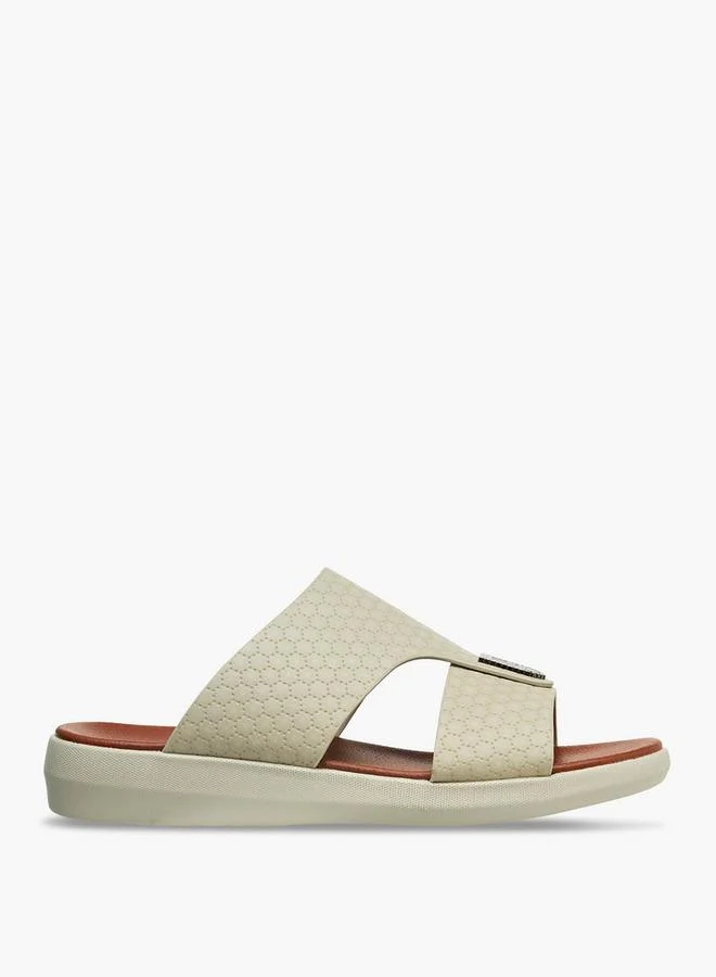 LBL By Shoexpress CREAM Men Slip-On Arabic Sandals for Men | Best Price UAE