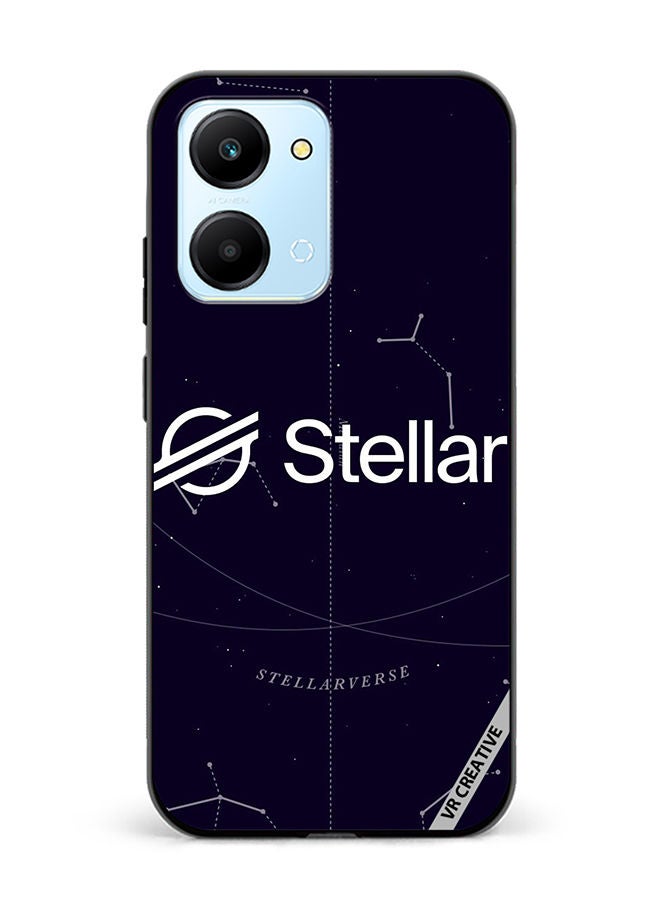 VR CREATIVE Protective Case Cover For Honor Play7T Stellar Design Multicolour - Image 1