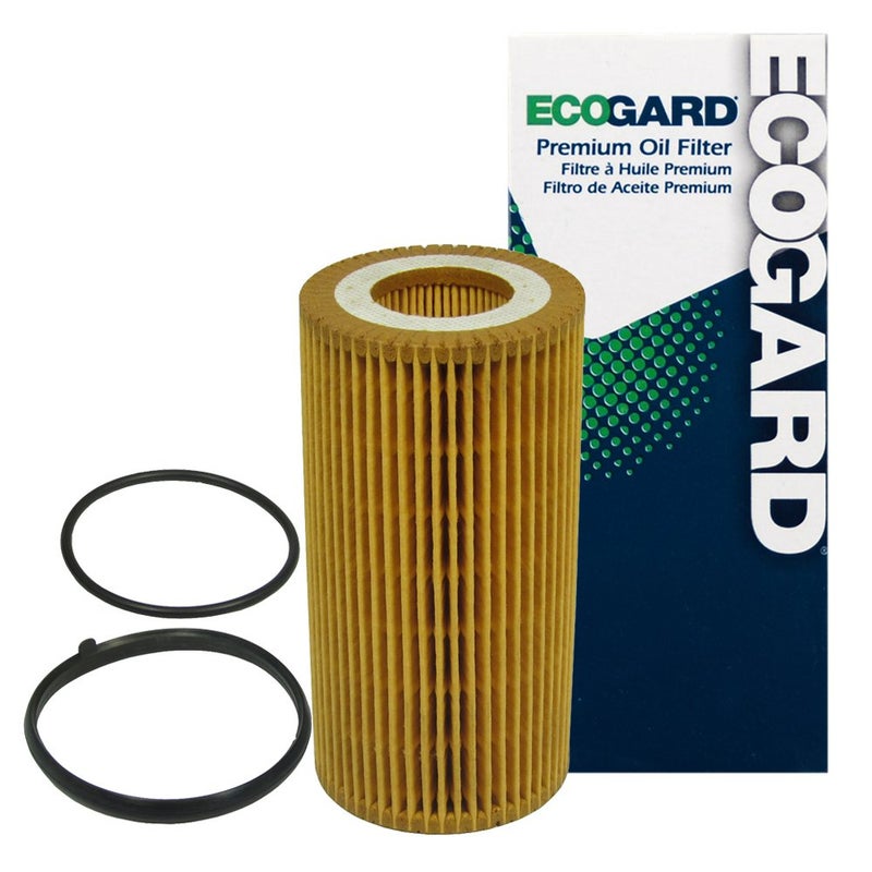 ECOGARD فلتر زيت المحرك ECOGARD X5581 الممتاز لزيت المحرك التقليدي يناسب فولكس فاجن جيتا 2.5L 2005-2014، بيتل 2.5L 2006-2014، باسات 2.5L 2012-2014، باسات 2.0L 2006-2008، رابيت 2.5L 2006-2009 - Image 4