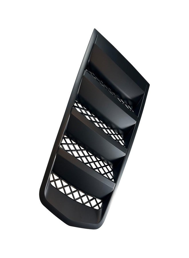 IBESTWOLF Hood Scoop Vents Grille Matt Black Compatible with 2014 2015 Chevy Camaro, Replacement for 22828242 - Image 4