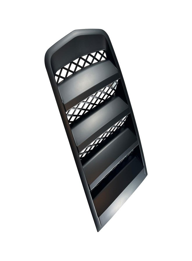 IBESTWOLF Hood Scoop Vents Grille Matt Black Compatible with 2014 2015 Chevy Camaro, Replacement for 22828242 - Image 5