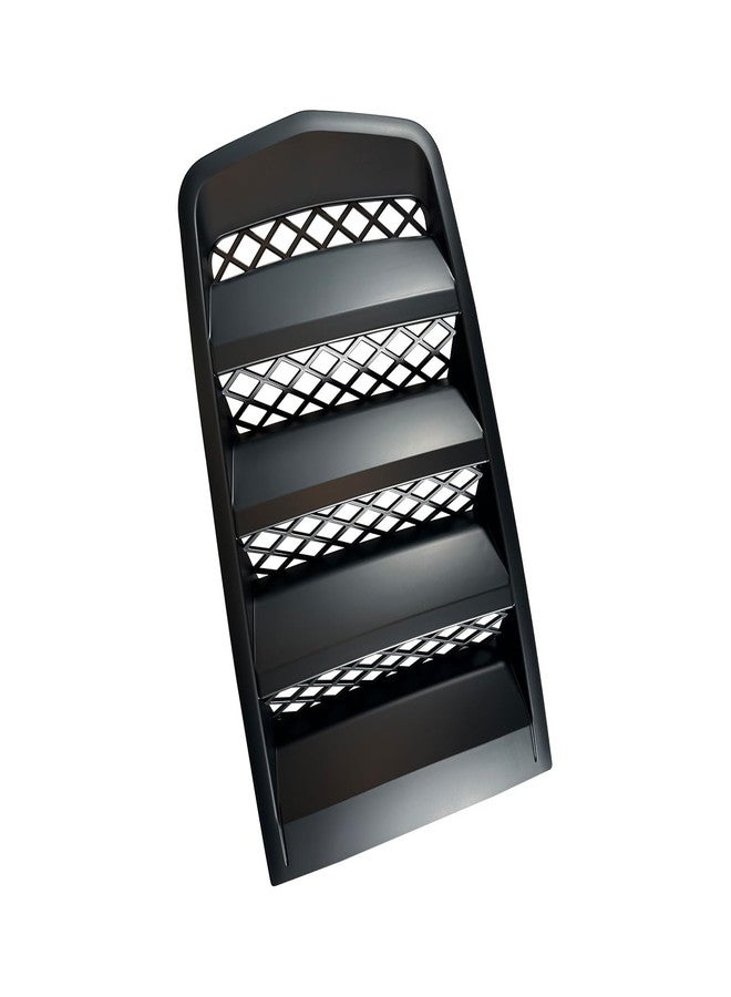 IBESTWOLF Hood Scoop Vents Grille Matt Black Compatible with 2014 2015 Chevy Camaro, Replacement for 22828242 - Image 2
