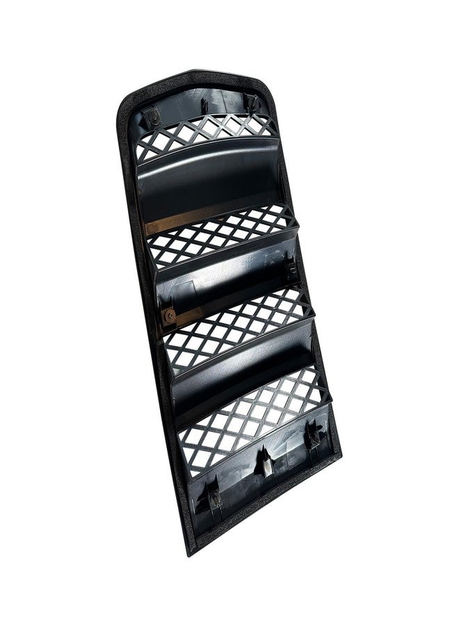 IBESTWOLF Hood Scoop Vents Grille Matt Black Compatible with 2014 2015 Chevy Camaro, Replacement for 22828242 - Image 3