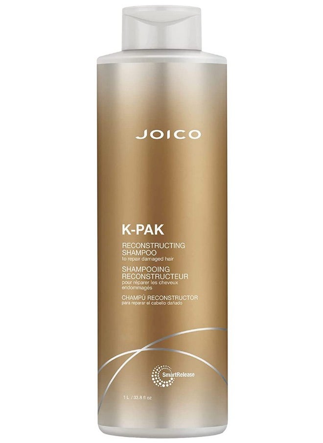 JOICO Oico Kpak Daily Shampoo & Conditioner Set To Repair Damage 33.8Ounce  - Image 3